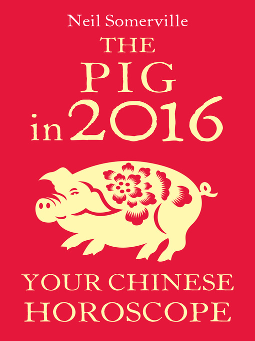 Title details for The Pig in 2016 by Neil Somerville - Available